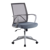 Chaise de travail de bureau normale de fabricant de haute qualité chaise de bureau ergonomique en maille pour le travail