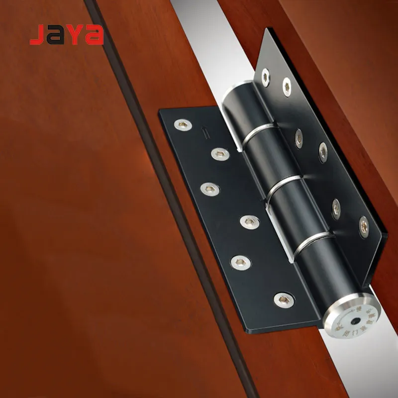 JAYA поставить Невидимый Автоматический Дверной доводчик с петлей Гидравлический Буфер буферной пружины шарнир потайной двери с автоматическим закрыванием для страница