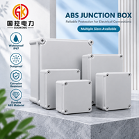 Boîtier de circuit imprimé étanche IP67 en ABS, boîte de jonction 280*280*130, boîtier de câblage en plastique ABS