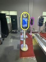 Nouvelle cabine photo DSLR tactile 15,6 pouces avec écran miroir intégral pour selfies