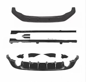 Kit carrosserie pour Volkswagen Golf <span class=keywords><strong>7</strong></span>/<span class=keywords><strong>7</strong></span>.5 R-Line/GTI 2013-2020 : Aileron avant, jupes latérales, lèvre arrière, hayon <span class=keywords><strong>TCR</strong></span> - Product Image 1