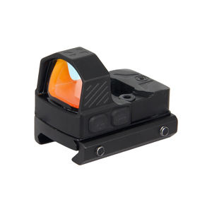 Lunette de chasse tactique, <span class=keywords><strong>point</strong></span> rouge, alliage d'aluminium, étanche, réglable, utilisation en extérieur - Product Image 1