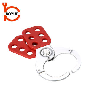 विभिन्न जबड़े ताला बाहर Tagout तालाबंदी स्टील सुरक्षा तालाबंदी कुंडी - Product Image 6