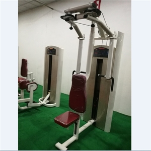 Venta al por mayor nuevo diseño cuerpo ejercicio Cable comercial Multi gimnasio sentado Pec trasero Delt Pec cubierta Pin placa máquina XF03 - Product Image 6