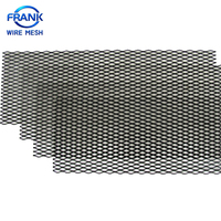 Grille métallique alvéolaire en acier à faible teneur en carbone galvanisé de 4 mm d'épaisseur, grille en acier Lowes