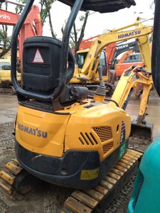 Ikinci el ağırlık 2.2 TON Jpan yapılan KOMATSU PC20MR-2 greyder kullanılan mühendislik ve inşaat makinesi satılık - Product Image 2