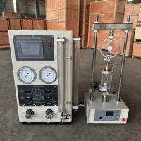 Equipo de Prueba de Suelos de Alta Calidad, Equipo de Prueba Triaxial, Dispositivo, Máquina, Aparato para Pruebas de Suelos