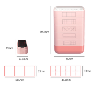 Nouveau tampon multi-couches 5-en-1 pour la correction des travaux de mathématiques des enseignants - Product Image 3