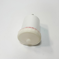Gobelet de rechange pour pistolet à peinture à alimentation par gravité, pot de peinture en plastique à filetage externe de type à clipser pour la peinture automobile