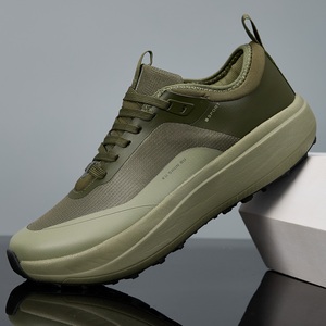 High Quality Outdoor <b>Lightweight</b> Shock-absorbing Trekking <b>Shoes</b> Non-slip Breathable Waterproof Hiking Summer Autumn Winter - Product Image 2