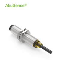 Sensor de Proximidad Inductivo Sense Kfps, Detección de Metales, PNP M8, Conector de 3 Pines, 24V, Montaje con Tornillos, Modelo TRN08-02PO-E1