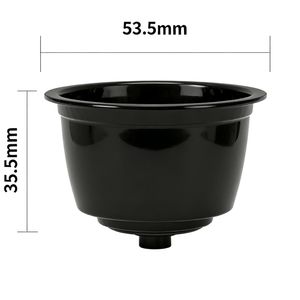 Capsule Vuote per Caffè Espresso in 3 Colori, Compatibili con Dolce Gusto, con Carta Filtro PP+Non Tessuto per Uso Domestico e Commerciale - Product Image 3