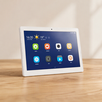 Tablet PC Android 8 inci Baru, Layar Sentuh, Rockchip Quad Octa Core, Wi-Fi, POE, NFC, RJ45 Ethernet, Display Komersial untuk Bisnis