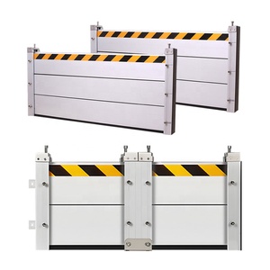 Barriere Antiallagamento OEM ODM per Casa e Garage, Protezione Contro le Inondazioni, Barriera in Alluminio per Porte, Difesa Acquatica - Product Image 2