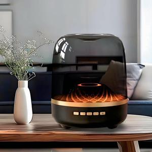 Portable Desktop RGB Light Bass Speaker Compatible with <strong>Bluetooth</strong> Speakers Ideal <strong>for</strong> Small <strong>Homes</strong> Battery-powered - Product Image 1