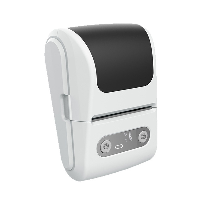 Fengye Portable 2-Inch Photo Thermal Adhesive Label Mini Printer for Wireless 200dpi Resolution Battery Included in Stock