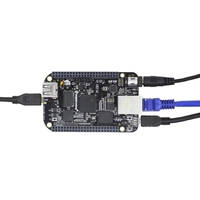 ZYSY BeagleBone Black 4GB Papan Pengembangan Rev C Prosesor AM3359 1GHz Cortex-A8 ARM Linux Komputer Tunggal