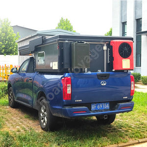 <span class=keywords><strong>Camper</strong></span> <span class=keywords><strong>cama</strong></span> de camioneta de alta calidad con diseño de <span class=keywords><strong>techo</strong></span> duro perfecto para aventuras todoterreno - Product Image 6