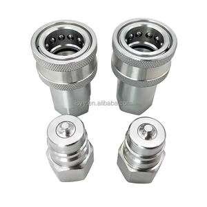 KZE Schnellkupplung Hydraulische Schnellkupplung Hydraulik-Schnellverschluss 1/2" - Product Image 3