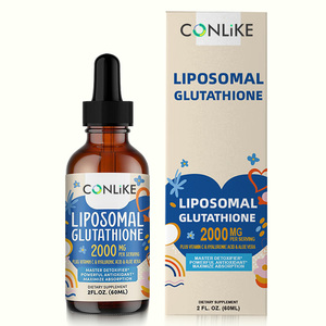 Suplemento Líquido de Glutatión Liposomal de 2000 MG de Marca Privada, L-Glutatión, <span class=keywords><strong>Complejo</strong></span> Antioxidante Potente <span class=keywords><strong>para</strong></span> la Defensa Contra <span class=keywords><strong>el</strong></span> Envejecimiento y la Desintoxicación - Product Image 1