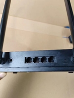 Router Gigabit de Doble Banda OpenWrt CR6608 AX1800 WiFi6, Versión en Inglés Usada, Router de Bajo Precio