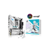 Nouvelle carte mère ROG STRIX B850-A GAMING WIFI7 S NEO 2026 AM5 ATX 256 Go DDR5 PCIe 5.0 Blanche pour PC de bureau