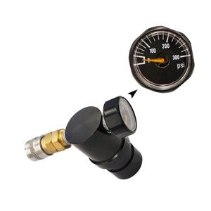 Fourniture directe d'usine HPA régulateur basse pression 0-200psi Paintball Mini MR GEN2 régulateur avec coupleur américain <span class=keywords><strong>Foster</strong></span> - Product Image 4
