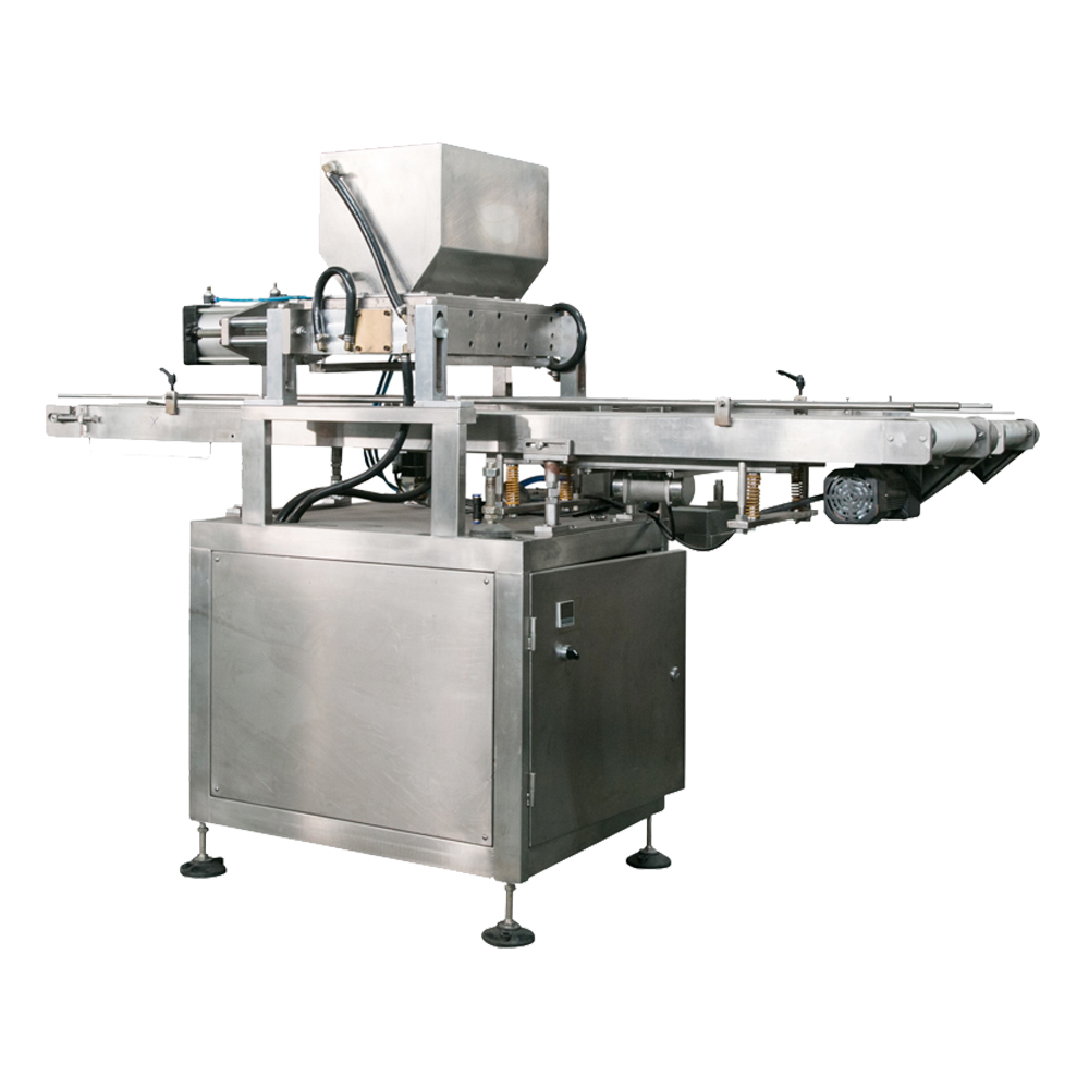 Полуавтоматическая машина для депонирования шоколада/столешница в Китае