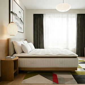 Colchón Plegable Tradicional con Muelles Ensacados de Alta Calidad para Dormitorio, <span class=keywords><strong>Apartamento</strong></span> u Hotel, Cama Comprimida en Caja - Product Image 4