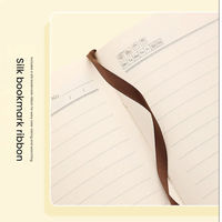 Carnet de notes A5 personnalisable en cuir PU rigide de haute qualité, portable et durable, pour étudiants et professionnels, en stock