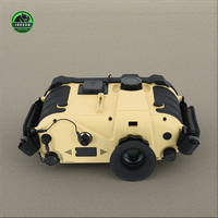 IREEDA Télémètre laser de poche multifonctionnel de chasse Instrument de mesure longue distance Jumelles laser télescope 20km