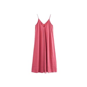 Nouvelle collection été 2026 pour l'Europe et les États-<span class=keywords><strong>Unis</strong></span> : Vêtements décontractés amples en PVC de couleur unie pour femmes, idéaux pour le commerce transfrontalier sur plateformes indépendantes. - Product Image 3