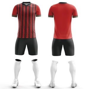 Maillot de football personnalisé à manches courtes 2026, impression par transfert thermique direct, 100% polyester, séchage rapide, par SportStars - Product Image 2
