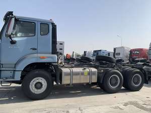 Truk Traktor Sinotruck Howo NX 6x4 400hp LHD Euro 2 Weichai Diesel Suspensi Udara Tahun 2025 Mobil Baru Dijual - Product Image 6