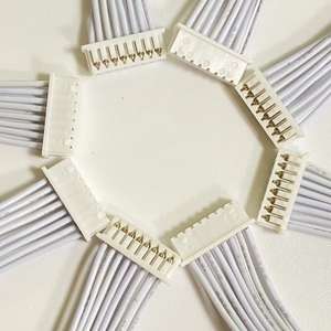 Kunden spezifischer Micro Jst MX-Anschluss Molex Pico blade 51021 1,25mm 1,25mm <span class=keywords><strong>2</strong></span>/3/4/5/6 Pin <span class=keywords><strong>2</strong></span>-poliger Stecker Kabelbaum - Product Image 3