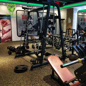 Meglio vendere ad alta densità smorzamento pavimenti in gomma Epdm antibatterico a prova di umidità e antistatico palestra gomma tappetino - Product Image 3