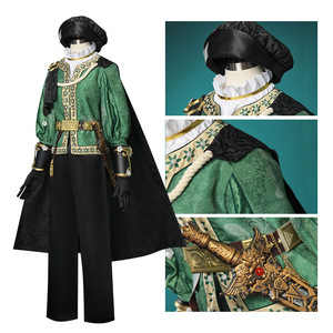 ชุดคอสเพลย์คุณภาพสูง ชุดพยาบาลโรมิโอ แฟนซีดีไซน์ สำหรับผู้ชาย ชุดคอสเพลย์ 2 มิติ สำหรับฮาโลวีน - Product Image 3