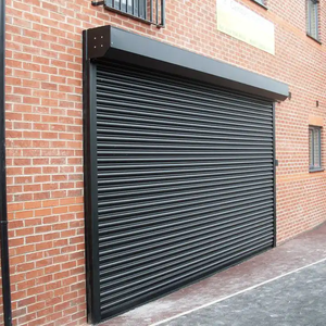Commercio all'ingrosso della fabbrica di alta qualità in acciaio porte otturatore sicurezza a spirale in acciaio ad alta velocità porta <span class=keywords><strong>tapparelle</strong></span> - Product Image 3