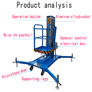 MIDE高品质升降器遥控建筑升降机出售 - Product Image 5