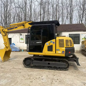 Excavatrice sur chenilles 6 tonnes Mini Digger Vente à chaud Performance stable Meilleur prix En stock Excavatrice utilisée KOMATSU pc60-8 - Product Image 1