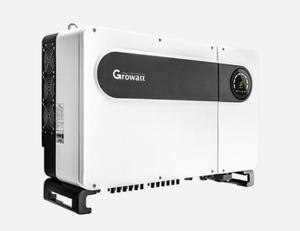 Onduleurs solaires triphasés Growatt 3 sur réseau, 10 MPPT, puissance solaire 10KW 100KW 125KW 250KW 500KW 1 Commercial 100-125KTL3-X L - Product Image 4
