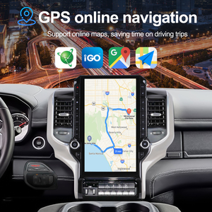 วิทยุติดรถยนต์ Navihua ระบบ Android หน้าจอสัมผัส 14.4 นิ้ว พร้อม DSP GPS รองรับ CarPlay สำหรับ Dodge Ram ปี 2019-2023 - Product Image 4