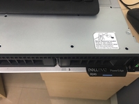 Servidor en Rack PowerEdge R240 1U, Xeon E-2236 6C, 16GB DDR4, 2x1TB HDD, 4xLFF Hot-Plug, IDRAC9, en Stock