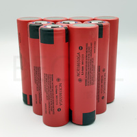 100% original 18650GA 3.7V 3500mah 10A batterie lithium-ion à décharge continue pour Panasonic-18650GA