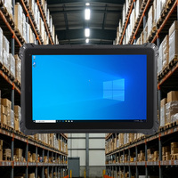 Tablette biométrique industrielle certifiée RoHS pour écran 10,1 pouces, Celeron N5100, stockage 256 Go, RS232, UHF RFID, permis de conduire, logo personnalisé
