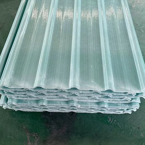 Plaques ondulées en FRP Taier, <span class=keywords><strong>plaque</strong></span> plate <span class=keywords><strong>transparente</strong></span> en UPVC, feuille de fibre de verre pour balcon - Product Image 2