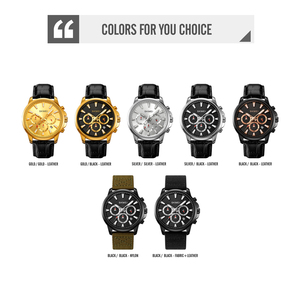Orologio da Polso SKMEI <span class=keywords><strong>9120</strong></span> in Vera Pelle per Uomo e Donna, Orologio di Coppia all'Ingrosso - Product Image 5
