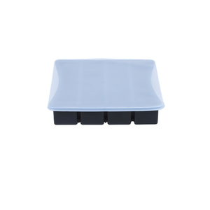 <span class=keywords><strong>Moule</strong></span> à glaçons rectangulaire réutilisable pour fruits, en silicone sans BPA, avec couvercles, pour congélateur - Product Image 6