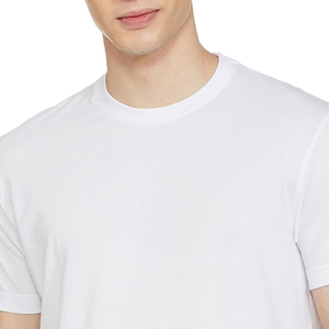 Hot Sale Lightweight Daily Summer Wear Men <b>T</b>-<b>Shirt</b> Top Quality Customized Breathable Fabric Men Casual <b>T</b> <b>Shirts</b> In Solid Color - Product Image 4