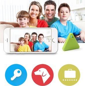 Tam Giác Hình Dạng Chống Mất Pet Tracker <span class=keywords><strong>GPS</strong></span> IOT Mini Có Thể Tháo Rời <span class=keywords><strong>Microchip</strong></span> Định Vị Chống Trộm Con Chó Sức Khỏe Màn Hình Làm Bền Nhựa - Product Image 4